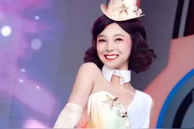 《创造101》陈语嫣曝近况 再就业迪士尼当舞者图片
