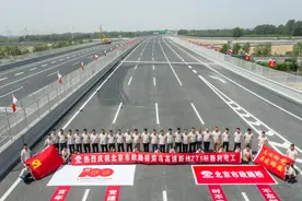 荣乌高速新线全线完工，实景抢先看图片