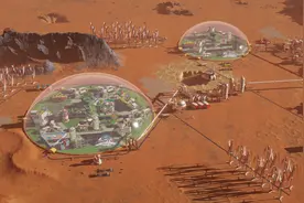 殖民模拟游戏《火星求生》Steam新史低 22元图片