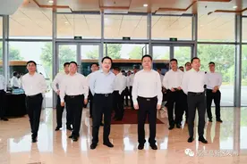 今天，中建集团来了，将打造“苏州总部”！图片