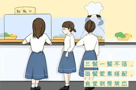 父母以为的大学生活VS实际上的大学生活图片