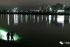 南宁一初中生在江边游泳不幸溺水，目前搜救进行中图片