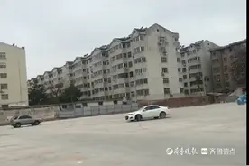 胶州三青年租车玩漂移，全部刑拘图片