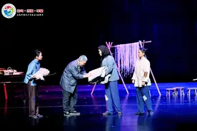宁夏师范学院原创情景剧《红军粉的故事》，用艺术向党致敬图片
