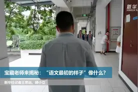 “宝藏老师”来揭秘：“语文最初的样子”像什么？图片