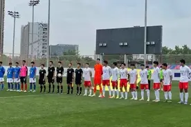 山东U18男足不敌湖北队 无缘全运会决赛图片