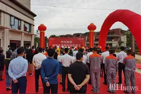 鄂州红莲湖新区辉煌大道重启动工，预计年内实现通车图片