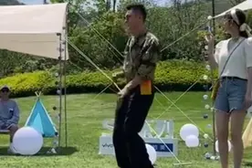 黄景瑜跳情人手忙脚乱 粉丝：太可爱图片