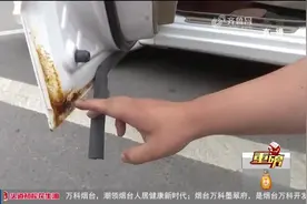 凌派汽车车门生锈巨野4车主共同维权 4S店：4S店：同意给生锈车门换门修复图片