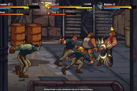 街机风清版动作《Mayhem Brawler》8月18日发售 多平台、支持中文图片