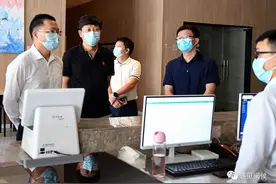 今日，闽侯县领导调研了上街这些重点项目图片