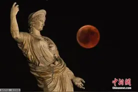 “超级血月”将登场！NASA给出最佳观赏地点图片