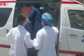 消防站跑来个小朋友：我哥哥在家吐血了图片