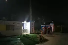 夜间无证施工噪声扰民 武汉一建筑工地领罚2万元图片