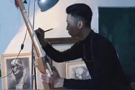 成都小伙地铁里给陌生人画像上热搜：我红了，我懵了……图片