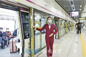 地铁换乘威力显！济南居民进入“准点通勤”时代图片