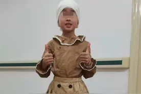 3小时手术切除脑部肿瘤后，湖南9岁女童有望重返舞台图片
