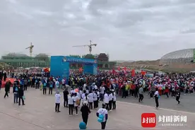 封面独家丨白银越野赛让跑圈按下“暂停键”超60场比赛延期和取消图片