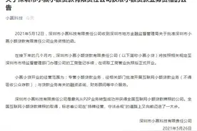 小赢小贷获准小额贷款业务资格 将在领取工商营业执照后正式开业图片