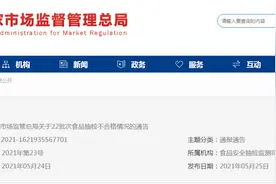 市场监管总局发布通告 2批次蜂产品抽检不合格图片