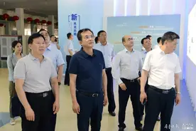 济宁银行助推“制造强市”加速发展 领导带队深入区县企业调研图片