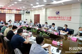 河北省跨境电子商务协会召开第二届换届选举大会图片