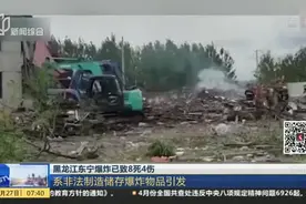 黑龙江东宁爆炸已致8死4伤：系非法制造储存爆炸物品引发视频封面
