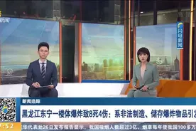 黑龙江东宁一楼体爆炸致8死4伤：系非法制造、储存爆炸物品引发视频封面