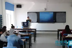 黑龙江外国语学院阿拉伯语专业学生首次参考全国阿语专业四级考试图片