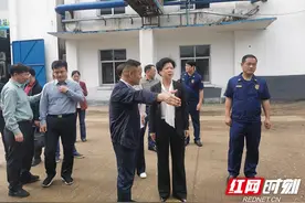 张迎春带队督查安全生产、防汛等工作，并开展上半年巡河图片