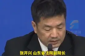 山东全省法院院长副院长担任审判长审理黑恶势力犯罪案件839件，所办案件无一发回或改判视频封面