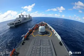 揭秘！原来他们在远海大洋干了这些“大事”图片