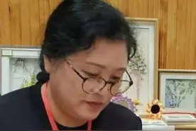 宿迁剪纸传承人穆智玲：剪刀上的艺术变法图片