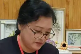 宿迁剪纸传承人穆智玲：剪刀上的艺术变法图片