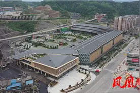 凤凰县新汽车客运总站建成 预计下半年正式运营图片