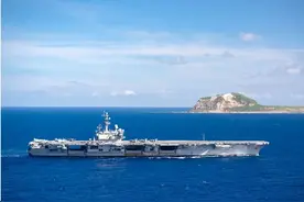 枢密院十号：马上，太平洋里一艘美国航母都没有了图片