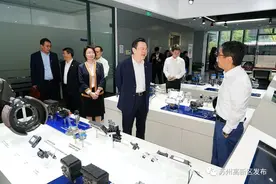 区领导率队赴沪考察，重点去了这些地方……图片
