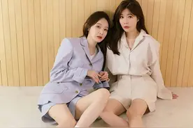 韩国女团Davichi未公开杂志写真首次曝光图片