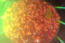 贤妻良母！林心如晒深夜食堂卤肉饭 自曝女儿爱吃图片