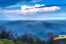 高清组图｜峰峦叠嶂 如画驼梁图片