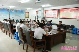 菏泽市第三人民医院召开运营助理第一次运营分析工作会议图片