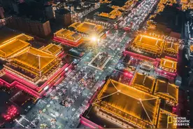 大西安，鲜衣怒马图片