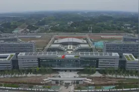 国航天府机场基地启用 开启成都一市两场运营图片