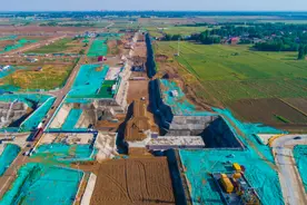 城市运行“生命线”，雄安启动区管廊建设加速推进图片