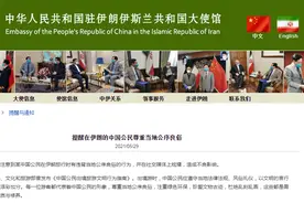 某中国公民在伊朗违背当地公序良俗并炫耀，中国驻伊朗使馆：提醒来伊中国公民注意言行举止和个人修养图片