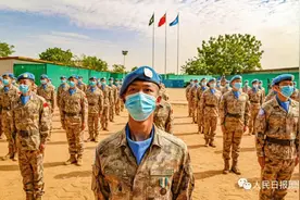 联合国维持和平人员国际日：中国维和贡献彰显大国担当图片