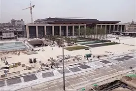 西安火车站丹凤门广场地下交通枢纽基本建成 进出站地下“零换乘”图片