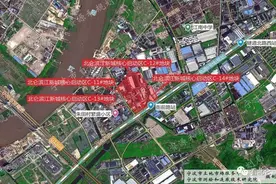 北仑滨江新城这个地块成功挂牌出让 将打造大型商业综合体图片
