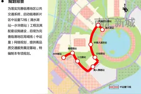 临港中运量T2线专项规划草案正在公示，T1线七月全线贯通图片