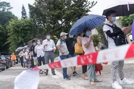 广州番禺南浦岛现状：分批次上门通知业主有序采集核酸图片